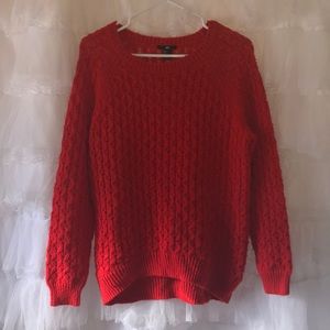 H&M Red Sweater